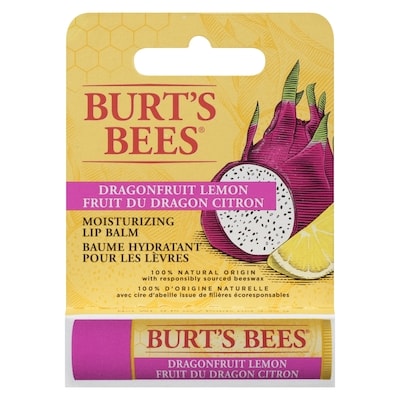 Moisturizing Lip Balm Dragonfruit Lemon