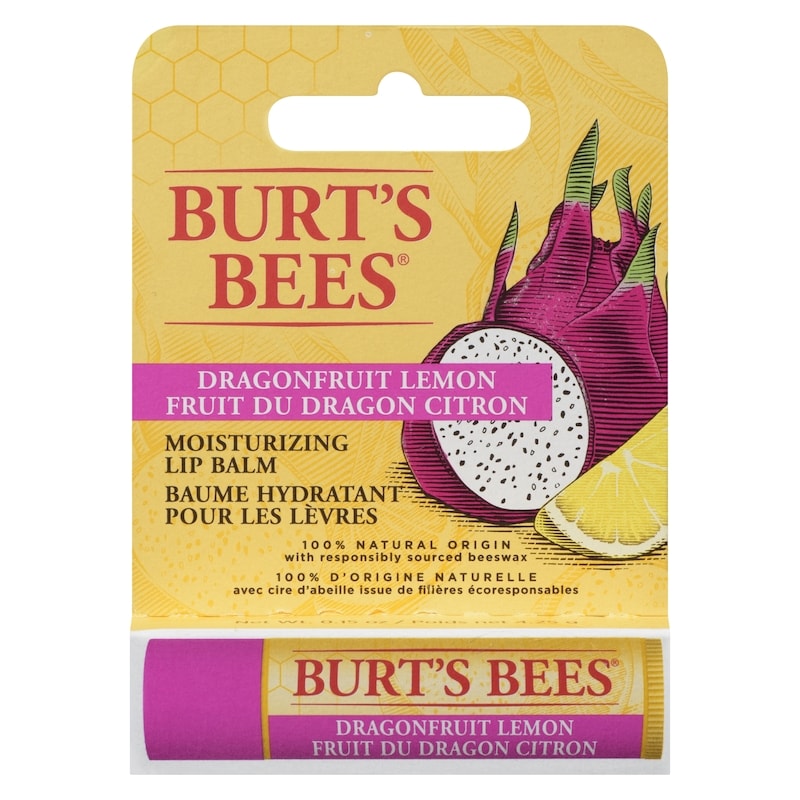 Moisturizing Lip Balm Dragonfruit Lemon