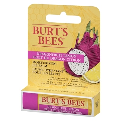 Baume hydratant pour les lèvres fruit du dragon citron