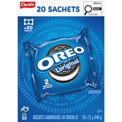 OREOさま専用 Christie OREO Chocolate Sandwich Cookies, Original Snack Packs