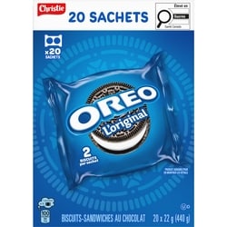 oreoコット Christie OREO Chocolate Sandwich Cookies, Original Snack Packs