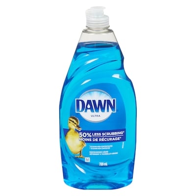 Dawn Ultra Original 709 ml, $0.61/100ml