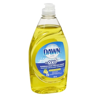Savon à vaisselle Ultra Oxi, détergent à vaisselle liquide, parfum Citron