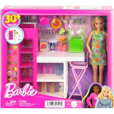 Barbie Coffret Poupée et Garde-manger 1 ea, 50,00 $/1ch