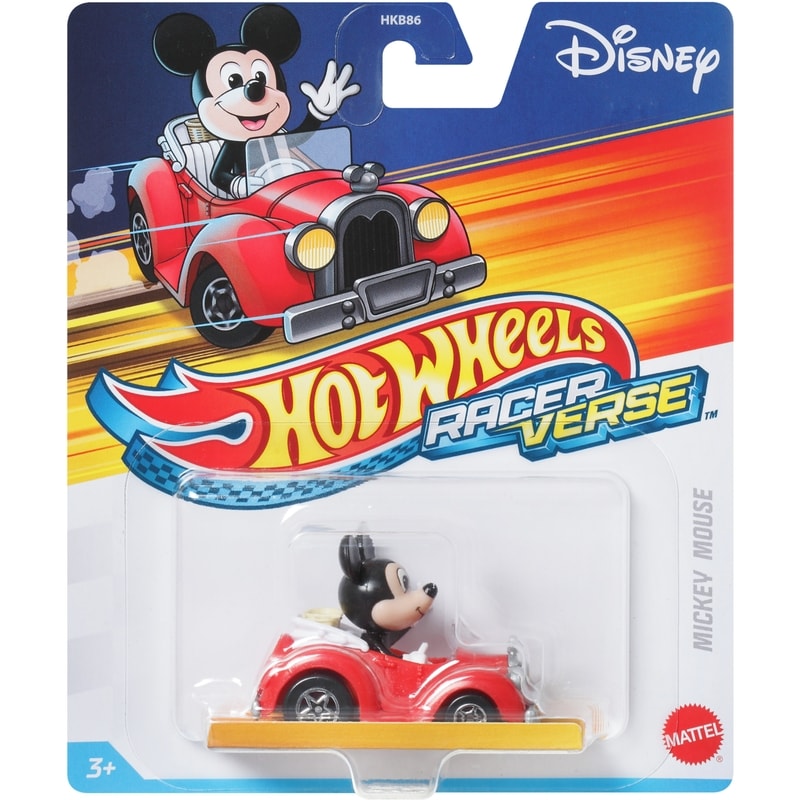 ミッキーマウス／MICKEY MOUSE var. Hot Wheels Racerverse™ Mickey Mouse Vehicle - 1 ea