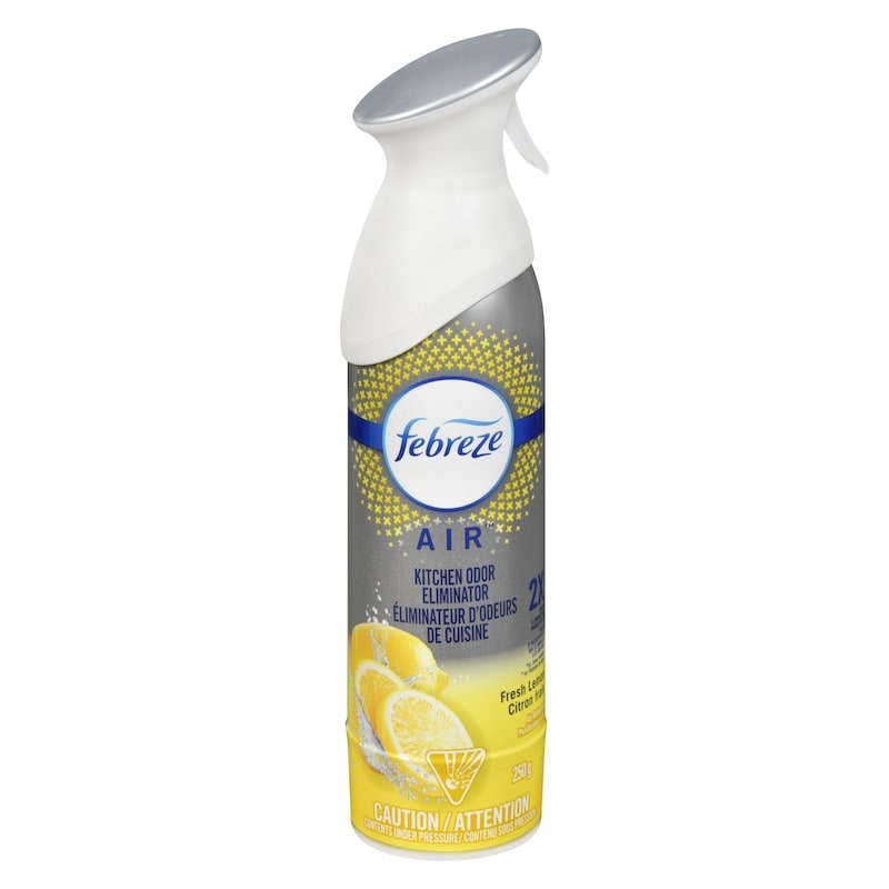 Air Freshener Kitchen Odour Eliminator, Fresh Lemon Scent