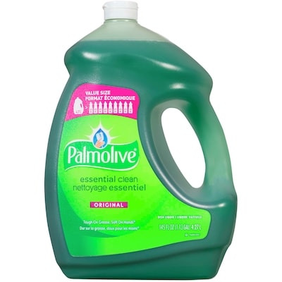 Palmolive Essential Clean Dish Liquid Original Value Size 4.27 l, $0.25/100ml