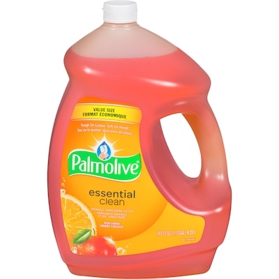 Palmolive Essential Clean Dish Liquid Orange Tangerine Scent Value Size 4.27 l, $0.26/100ml