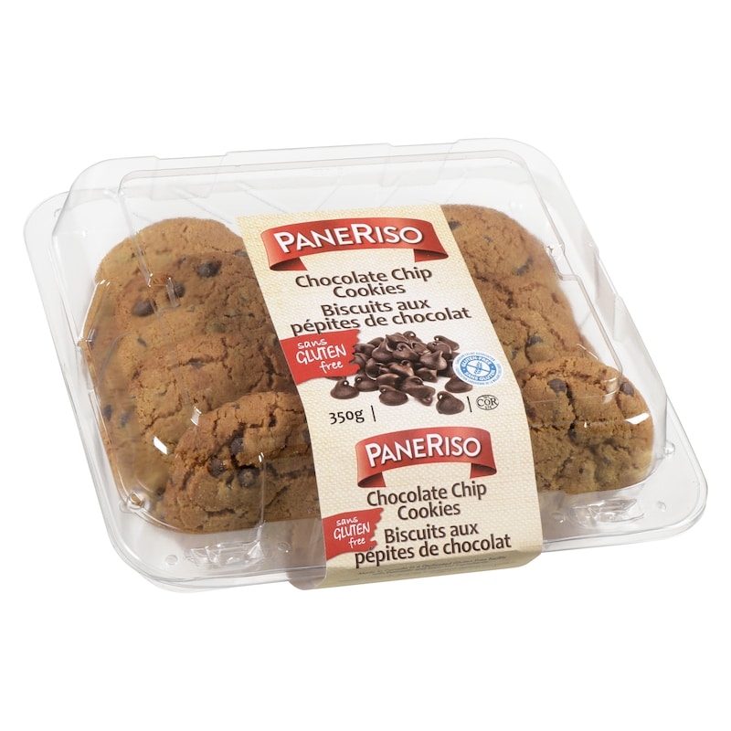 Chocolate Chip Cookies, Gluten-Free