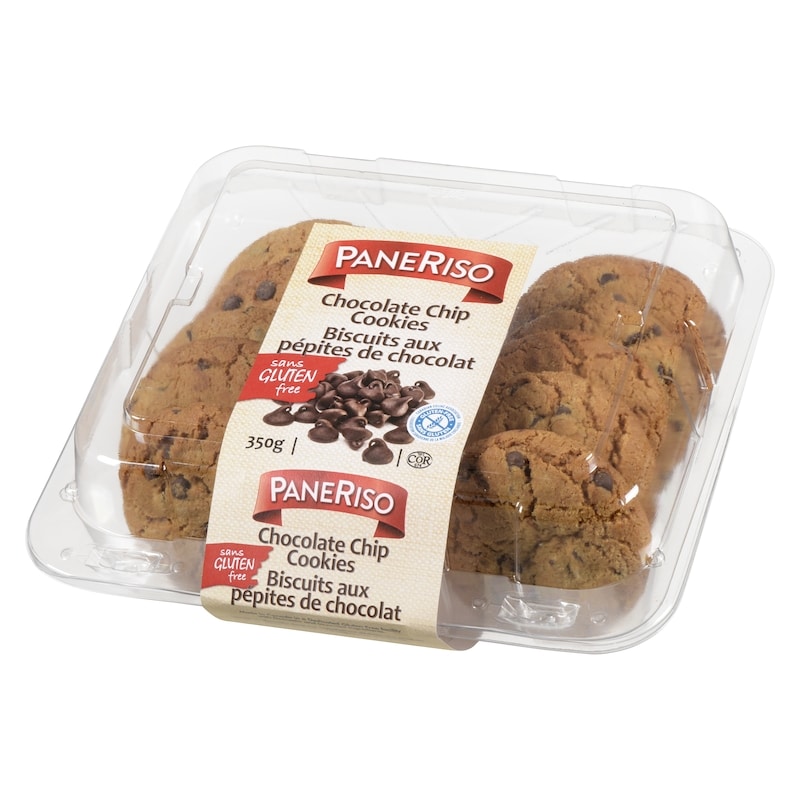 Chocolate Chip Cookies, Gluten-Free