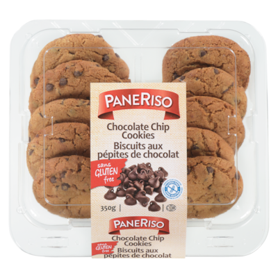 Chocolate Chip Cookies, Gluten-Free