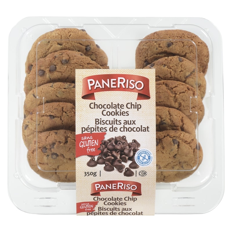 Chocolate Chip Cookies, Gluten-Free