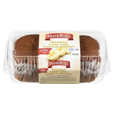 Paneriso Banana Loaf Cake 454 g, $1.54/100g
