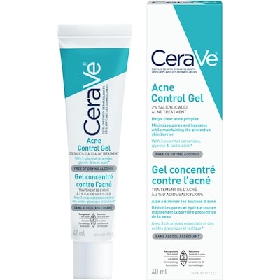 Cerave Acne Control Gel 40 ml, $59.98/100ml