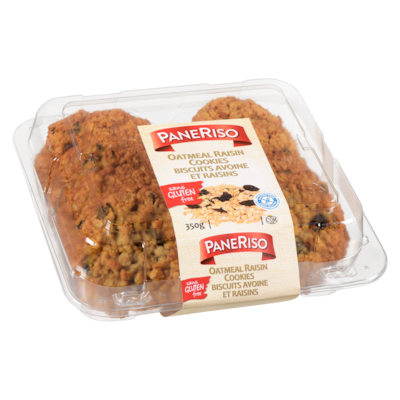 Oatmeal Raisin Cookies Gluten Free