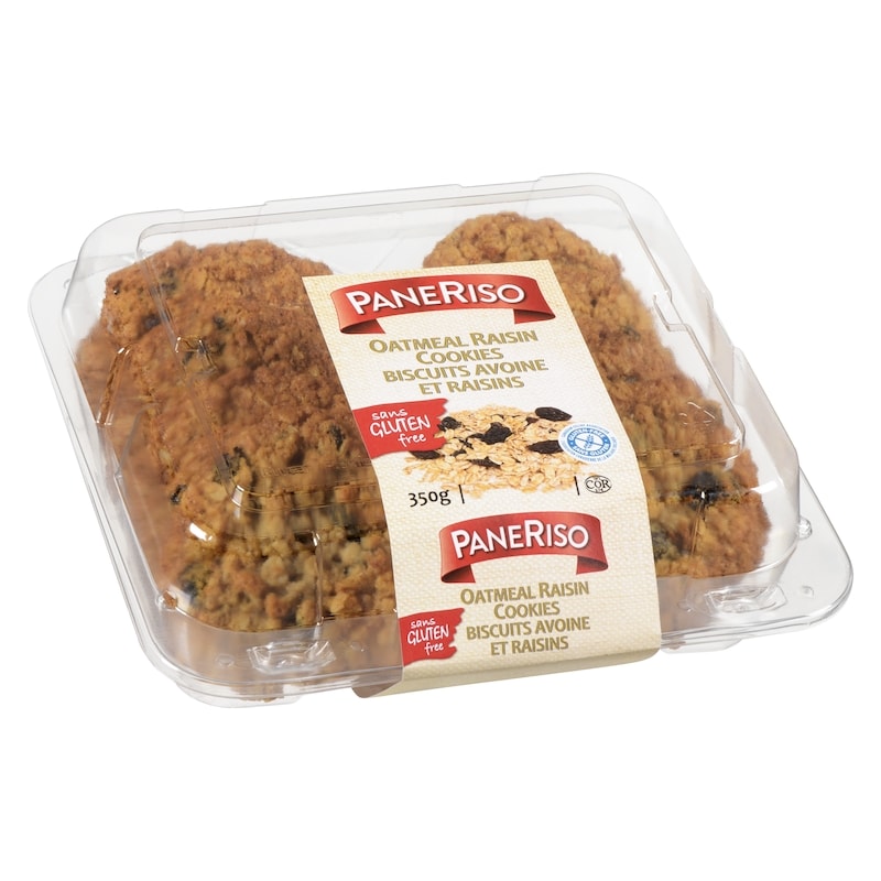 Oatmeal Raisin Cookies Gluten Free