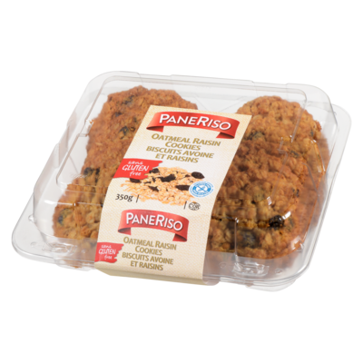 Oatmeal Raisin Cookies Gluten Free