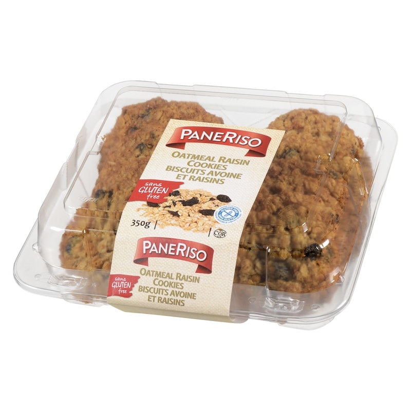 Oatmeal Raisin Cookies Gluten Free