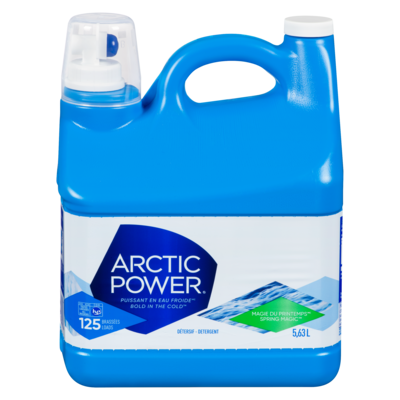 Arctic Power Detergent Spring Magic 5.63 l, $0.26/100ml