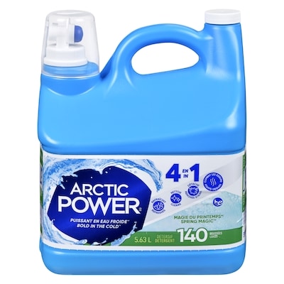Arctic Power Detergent Spring Magic 5.63 l, $0.15/100ml