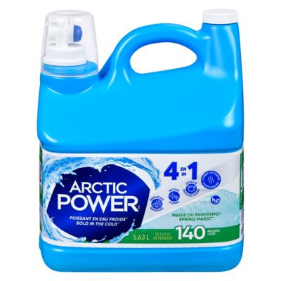 Arctic Power Détersif magie du printemps 5.63 l, 0,26 $/100ml