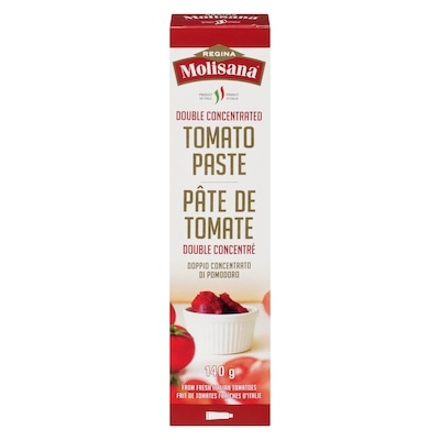 Regina molisana Tomato Paste Double Concentrated 140 g, $2.85/100g