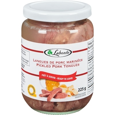 Labonte Pickled Pork Tongues 225 g, $4.00/100g