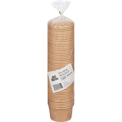 null Kraft Bowl 8 oz 50 ea, $0.01/1ea