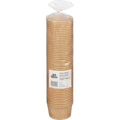 null Bol kraft 12 oz 50 ea, 0,14 $/1ch