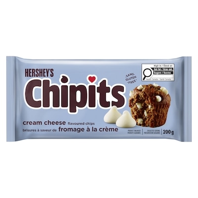 Hershey’s Chipits fromage à la crème 200 g, 3,00 $/100g
