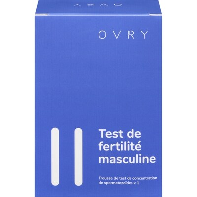 Ovry Test de fertilité masculine 1 ea, 58,99 $/1ch