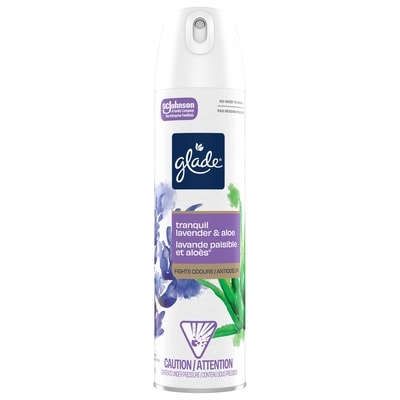Glade Room Spray Odor Eliminating Air Freshener, Tranquil Lavender & Aloe 226 g, $1.99/100g