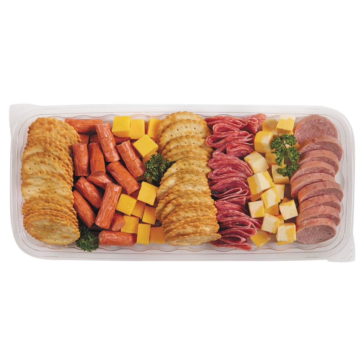 null Meat & Cheese Tray (24 Hour Notice Required) 986 g, $2.54/100g