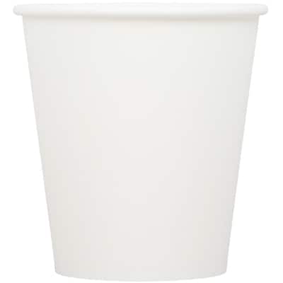 10Oz Paper Hot Cup White