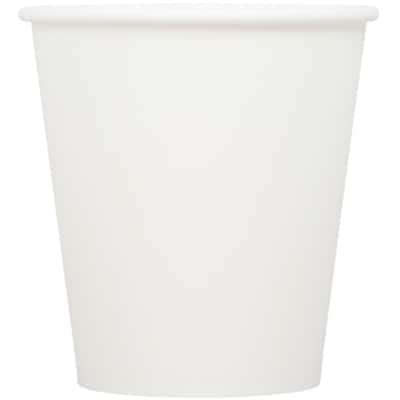10Oz Paper Hot Cup White
