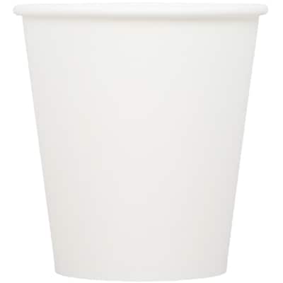 Gobelet Chaud En Papier 10 Oz Blanc
