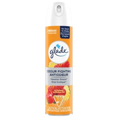 Glade Room Spray Odor Eliminating Air Freshener, Hawaiian Breeze 235 g, $1.70/100g