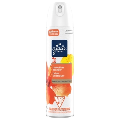 Glade Room Spray Odor Eliminating Air Freshener, Hawaiian Breeze 235 g, $1.70/100g
