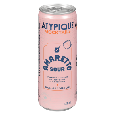 Atypique Non-Alcoholic Low Calories Cocktail, Amaretto 355 ml, $1.12/100ml
