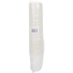 Eco-Packaging 12Oz Paper Hot Cup White 50 ea, $0.12/1ea
