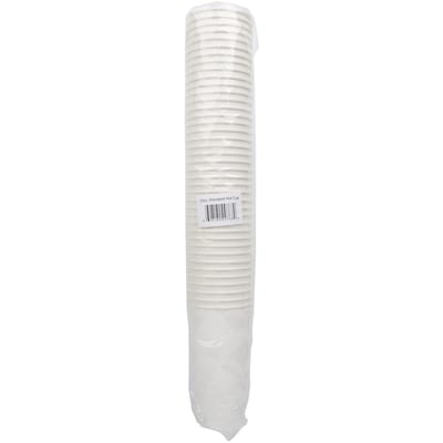 Eco-Packaging 20Oz Paper Hot Cup White 40 ea, $0.17/1ea