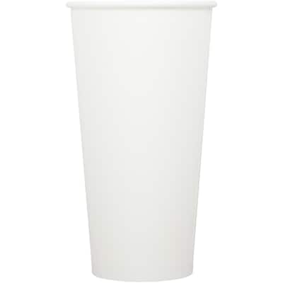 20Oz Paper Hot Cup White