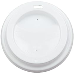 Eco-Packaging 80mm Hot Beverage Cup Lid, White 50 ea, $0.06/1ea
