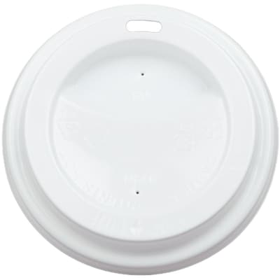 Eco-Packaging 80mm Hot Beverage Cup Lid, White 50 ea, $0.06/1ea