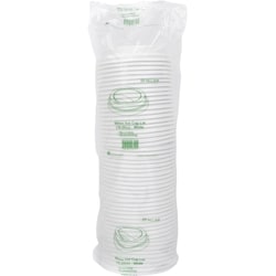 Eco-Packaging 90Mm Plastic Hot Cup Lid White 50 ea, $0.07/1ea