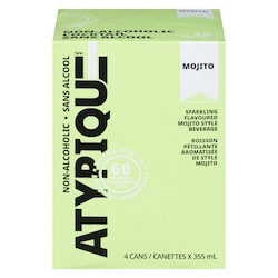 Non-Alcoholic Cocktail Mojito