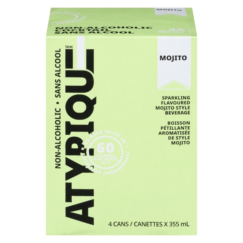 Non-Alcoholic Cocktail Mojito