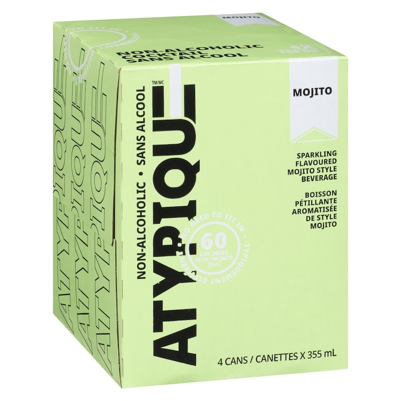 Non-Alcoholic Cocktail Mojito