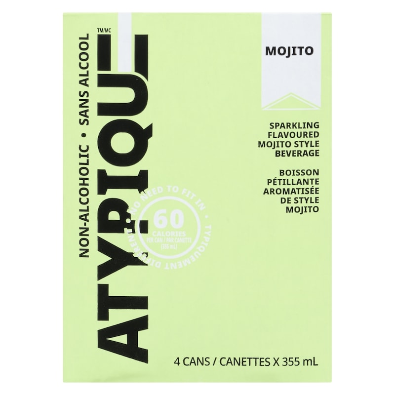 Non-Alcoholic Cocktail Mojito