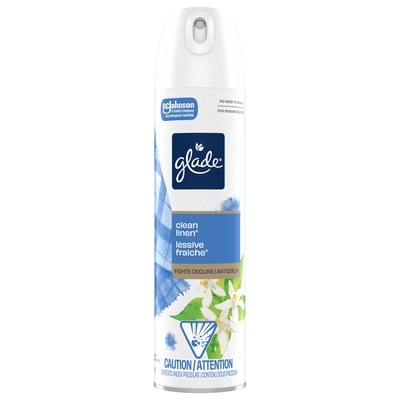 Glade Room Spray Odor Eliminating Air Freshener, Clean Linen 235 g, $1.91/100g